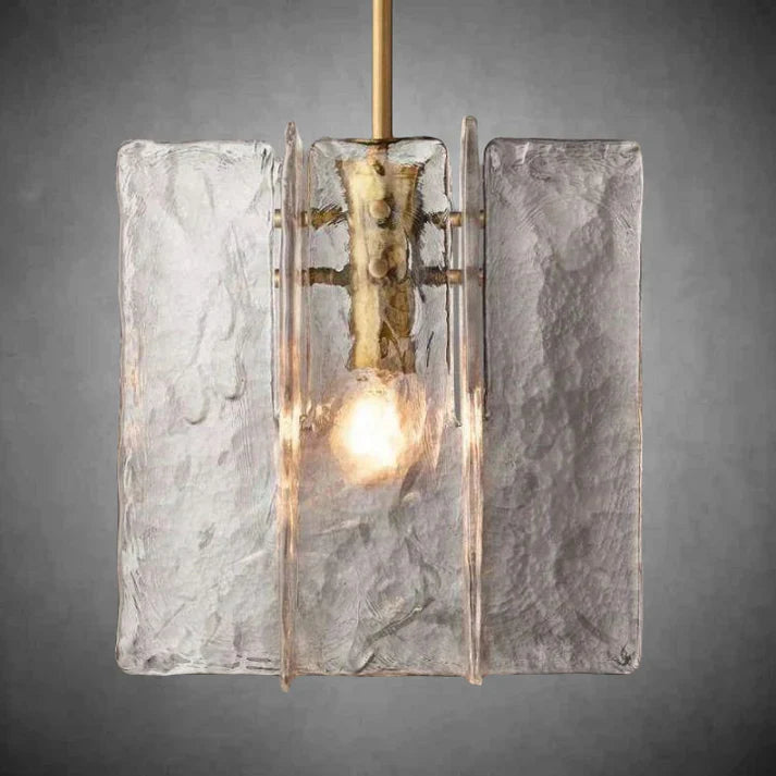 Latice Glass Pendant