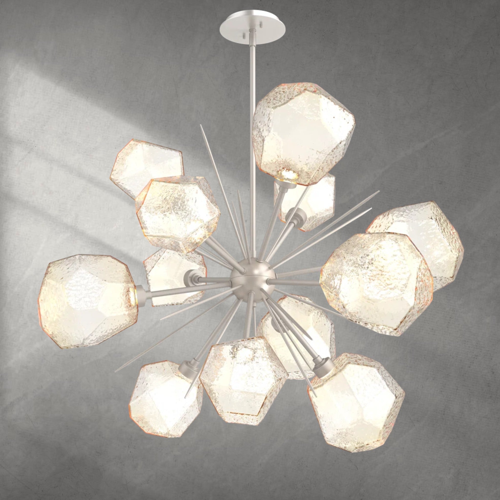 Gem Starburst Chandelier