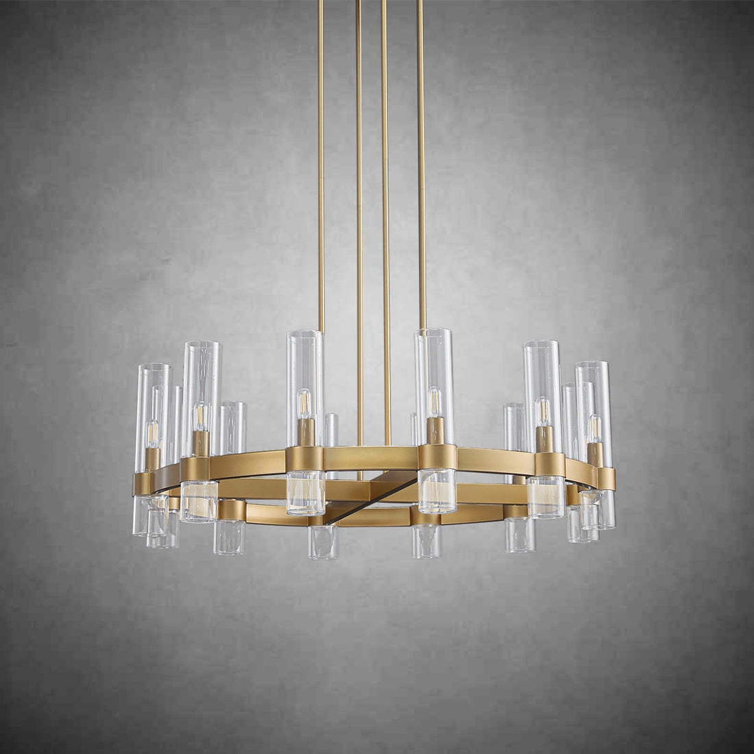 Ravel Round Chandelier