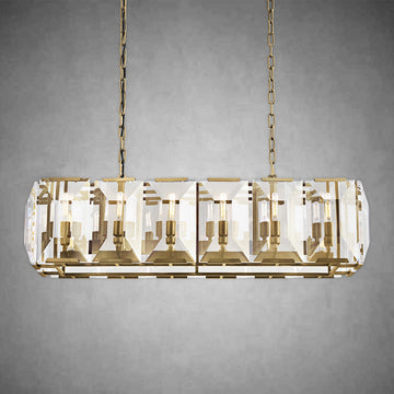 Harley Crystal Rectangular Chandelier
