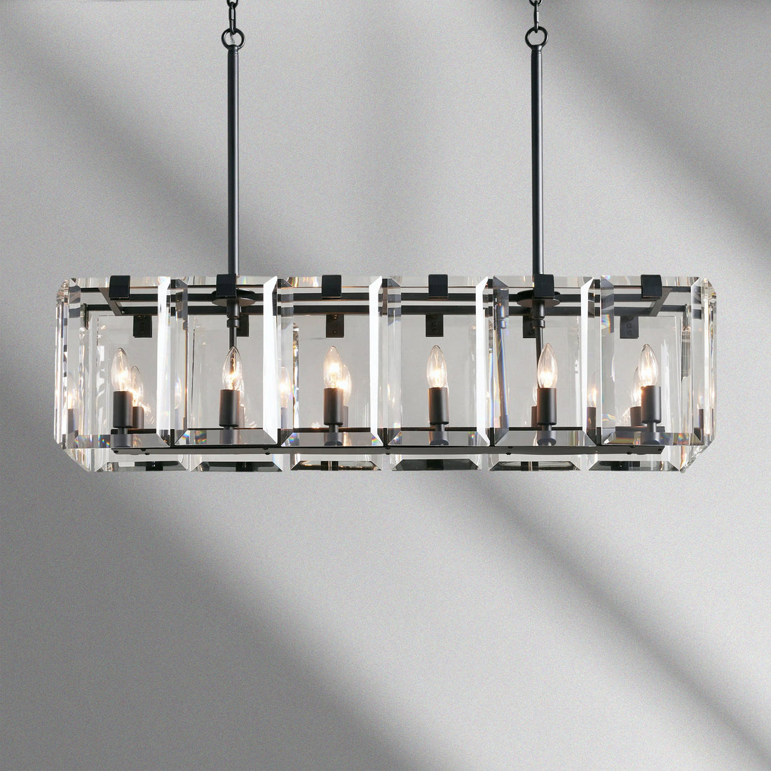 Amaya Rectangular Chandelier