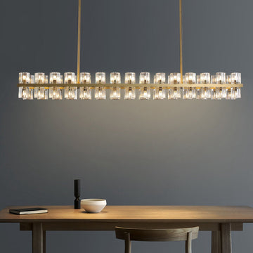 Reger Rectangular Chandelier