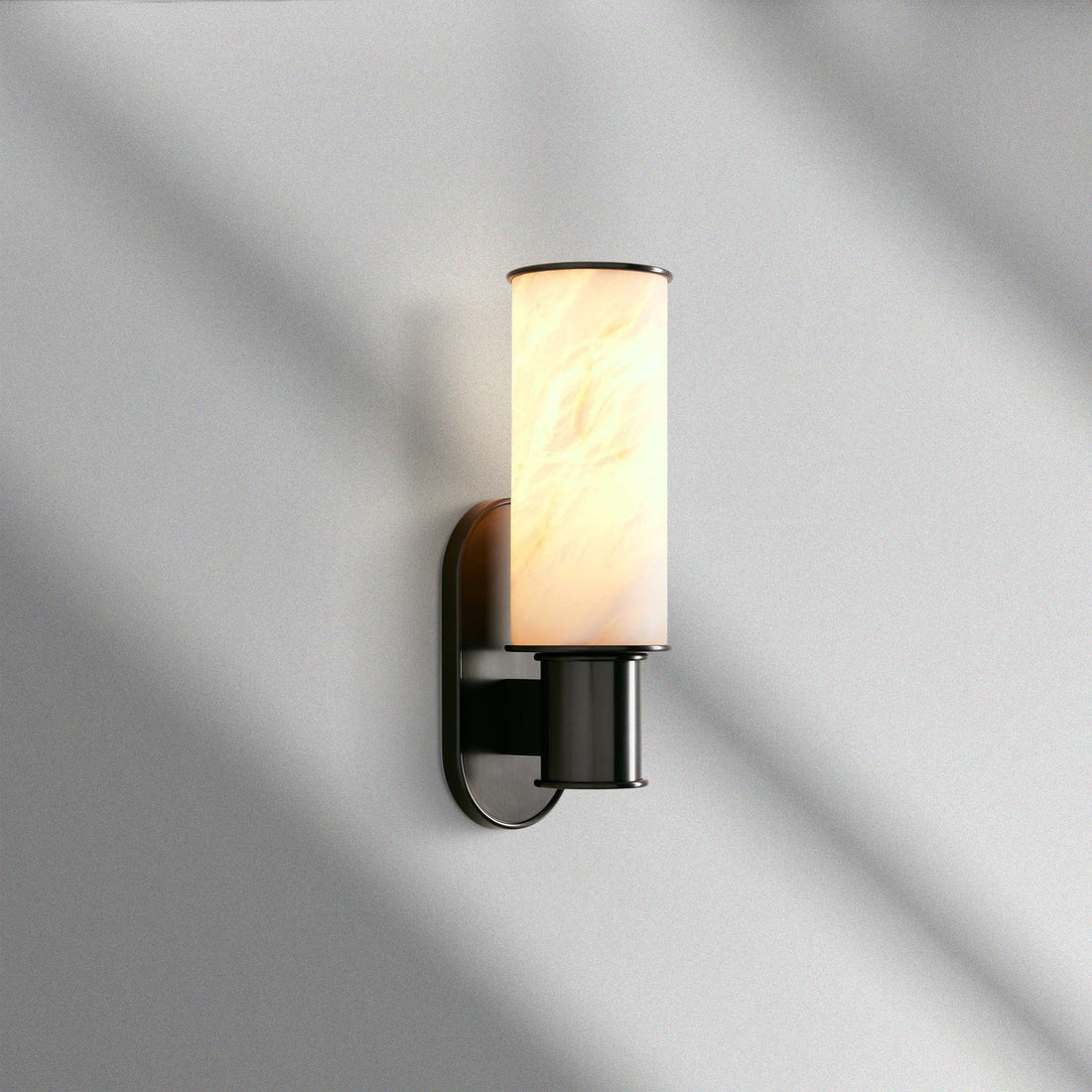 Harlin Alabaster Wall Sconce