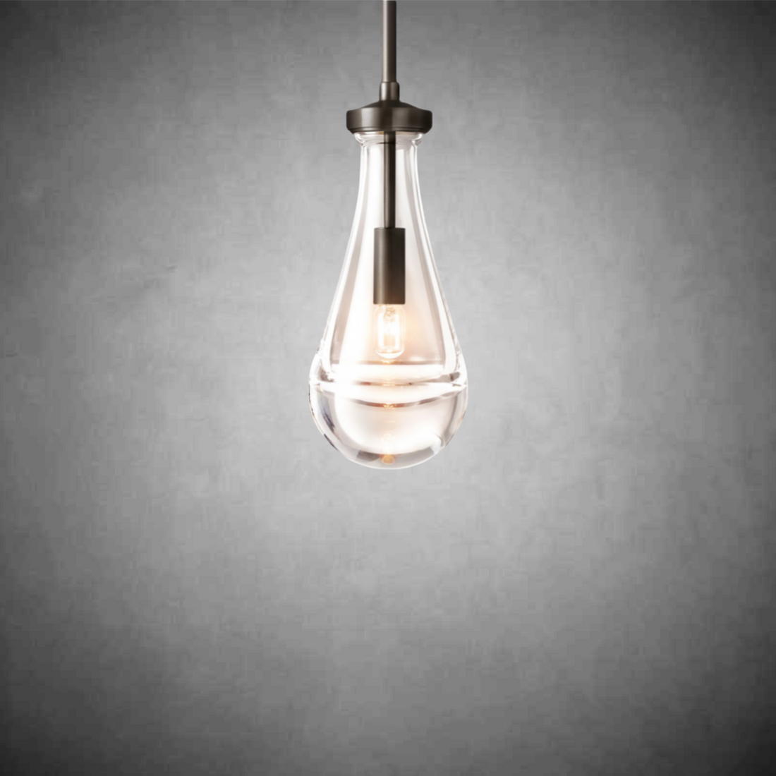 Raindrop  Outdoor Pendant