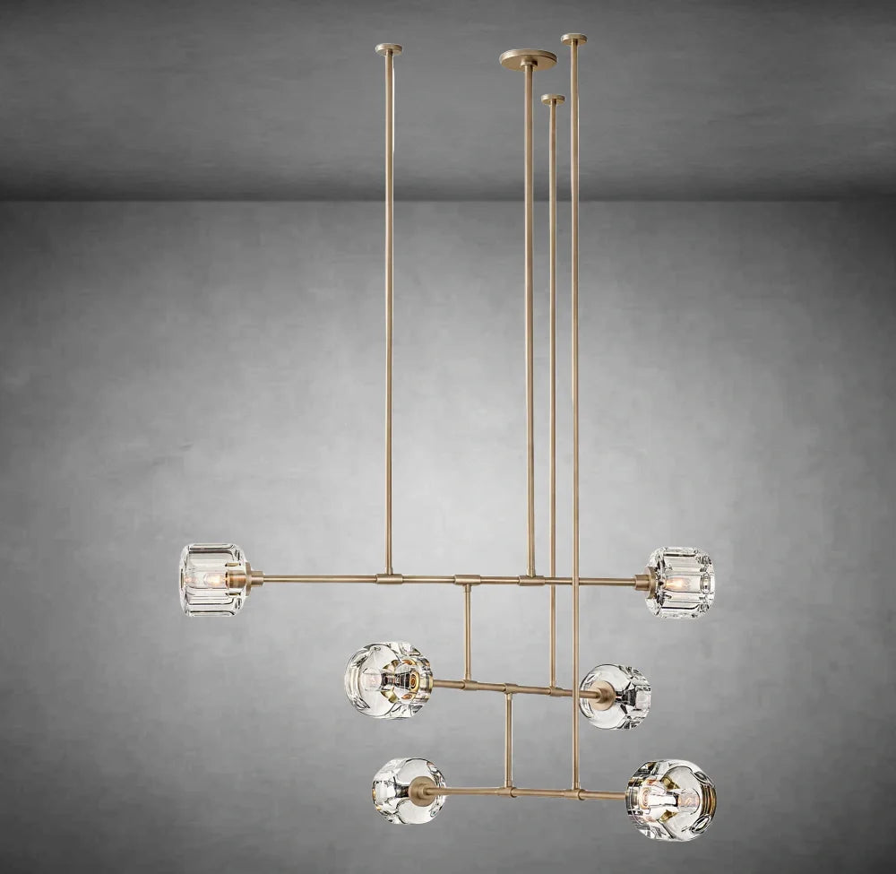 Zachary Mobile Round Chandelier